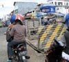 Duh..! Pembenahan Saluran Tengah Bikin Lalin Padat